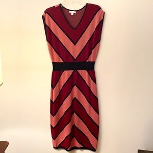 NY&Co Dress, Red, SZ L